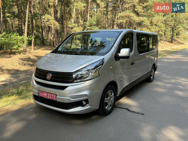 Серый Фиат Таленто, объемом двигателя 2 л и пробегом 181 тыс. км за 23800 $, фото 58 на Automoto.ua