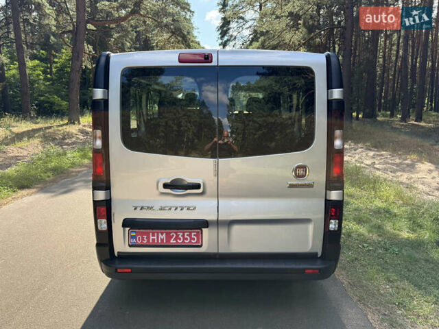 Серый Фиат Таленто, объемом двигателя 2 л и пробегом 178 тыс. км за 23800 $, фото 12 на Automoto.ua