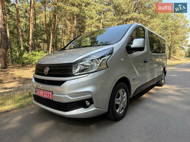 Серый Фиат Таленто, объемом двигателя 2 л и пробегом 181 тыс. км за 23800 $, фото 6 на Automoto.ua