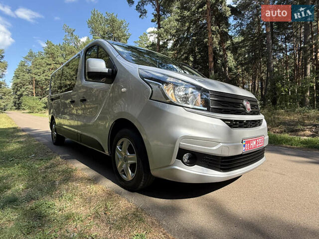 Серый Фиат Таленто, объемом двигателя 2 л и пробегом 178 тыс. км за 23800 $, фото 2 на Automoto.ua
