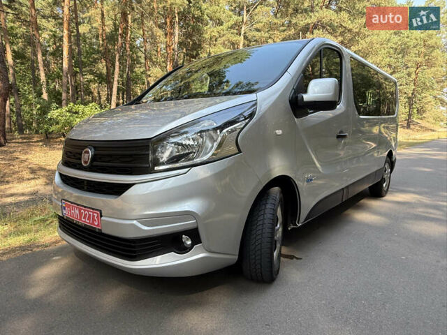 Серый Фиат Таленто, объемом двигателя 2 л и пробегом 181 тыс. км за 23800 $, фото 29 на Automoto.ua