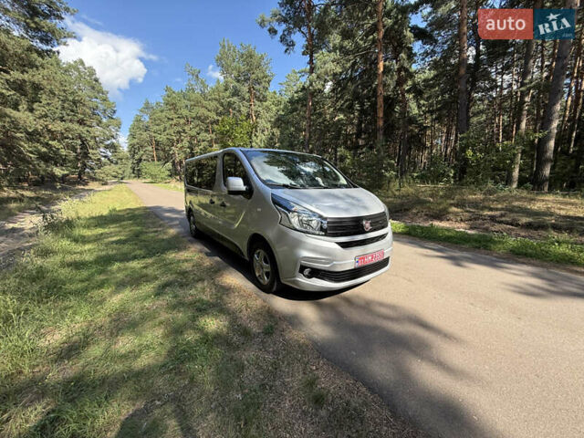 Серый Фиат Таленто, объемом двигателя 2 л и пробегом 178 тыс. км за 23800 $, фото 48 на Automoto.ua