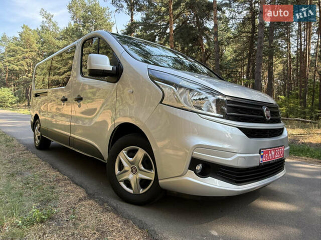 Серый Фиат Таленто, объемом двигателя 2 л и пробегом 181 тыс. км за 23800 $, фото 27 на Automoto.ua