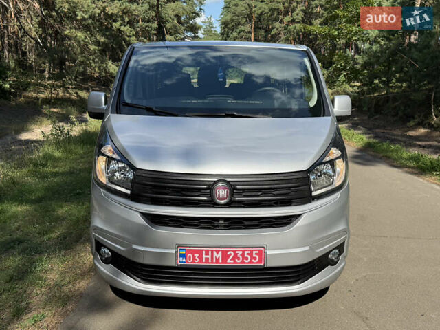Серый Фиат Таленто, объемом двигателя 2 л и пробегом 178 тыс. км за 23800 $, фото 4 на Automoto.ua
