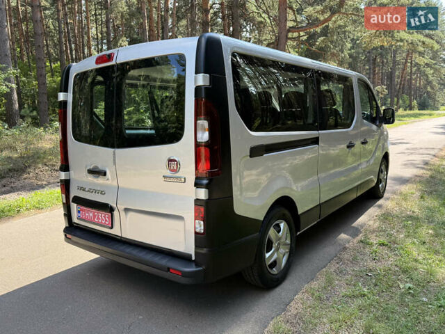 Серый Фиат Таленто, объемом двигателя 2 л и пробегом 178 тыс. км за 23800 $, фото 14 на Automoto.ua