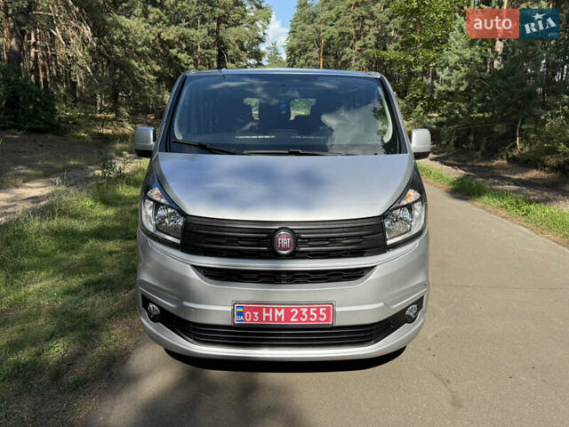 Серый Фиат Таленто, объемом двигателя 2 л и пробегом 178 тыс. км за 23800 $, фото 49 на Automoto.ua