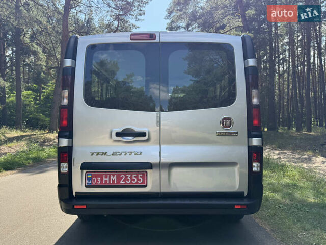 Серый Фиат Таленто, объемом двигателя 2 л и пробегом 178 тыс. км за 23800 $, фото 13 на Automoto.ua