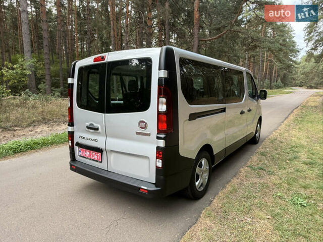 Серый Фиат Таленто, объемом двигателя 2 л и пробегом 181 тыс. км за 23800 $, фото 24 на Automoto.ua