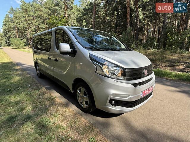 Серый Фиат Таленто, объемом двигателя 2 л и пробегом 178 тыс. км за 23800 $, фото 1 на Automoto.ua