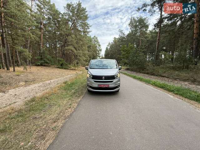 Серый Фиат Таленто, объемом двигателя 2 л и пробегом 181 тыс. км за 23800 $, фото 74 на Automoto.ua