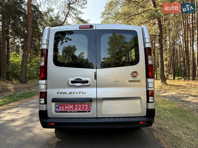 Серый Фиат Таленто, объемом двигателя 2 л и пробегом 181 тыс. км за 23800 $, фото 12 на Automoto.ua