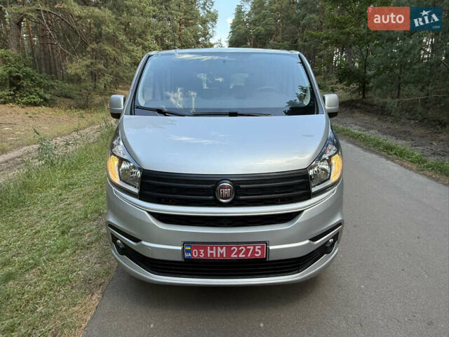 Сірий Фіат Талєнто, об'ємом двигуна 2 л та пробігом 170 тис. км за 23800 $, фото 3 на Automoto.ua
