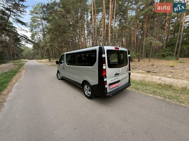Серый Фиат Таленто, объемом двигателя 2 л и пробегом 181 тыс. км за 23800 $, фото 58 на Automoto.ua