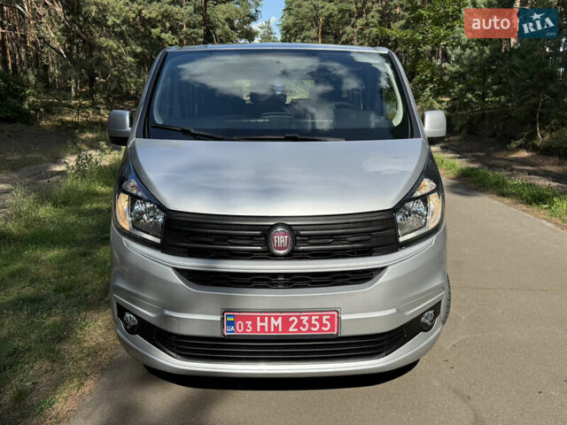 Серый Фиат Таленто, объемом двигателя 2 л и пробегом 178 тыс. км за 23800 $, фото 22 на Automoto.ua