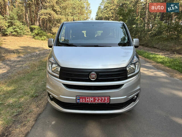 Серый Фиат Таленто, объемом двигателя 2 л и пробегом 181 тыс. км за 23800 $, фото 3 на Automoto.ua
