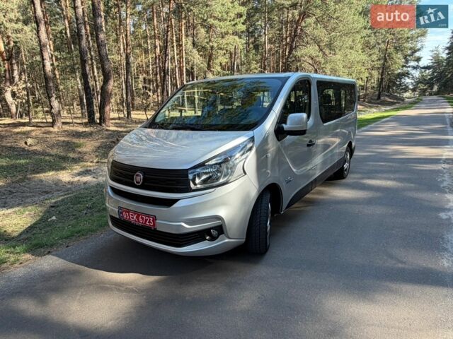 Серый Фиат Таленто, объемом двигателя 2 л и пробегом 221 тыс. км за 22800 $, фото 37 на Automoto.ua
