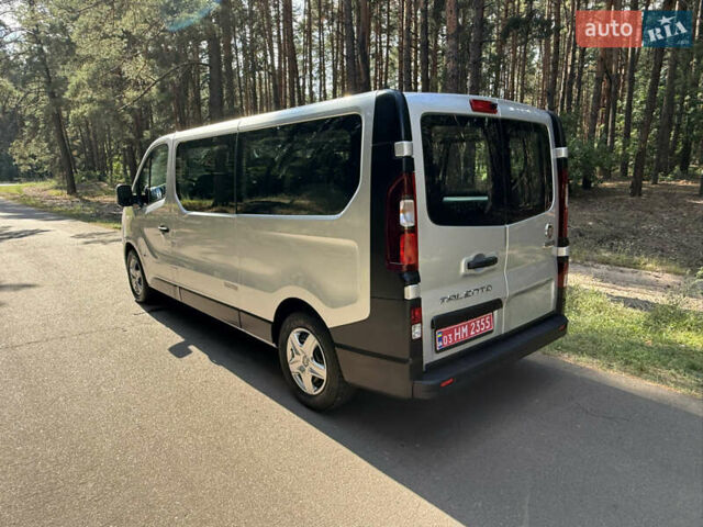 Серый Фиат Таленто, объемом двигателя 2 л и пробегом 178 тыс. км за 23800 $, фото 52 на Automoto.ua