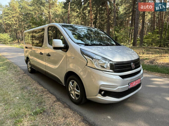 Серый Фиат Таленто, объемом двигателя 2 л и пробегом 181 тыс. км за 23800 $, фото 1 на Automoto.ua
