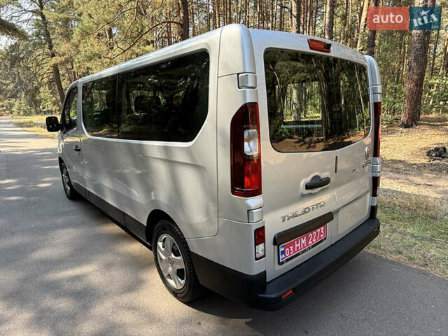 Серый Фиат Таленто, объемом двигателя 2 л и пробегом 181 тыс. км за 23800 $, фото 9 на Automoto.ua
