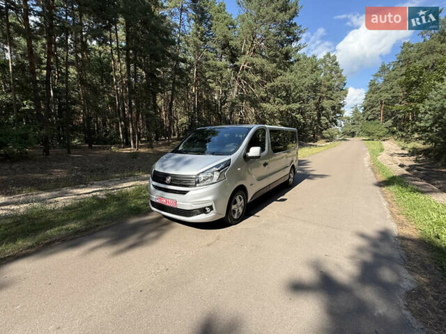 Серый Фиат Таленто, объемом двигателя 2 л и пробегом 178 тыс. км за 23800 $, фото 51 на Automoto.ua