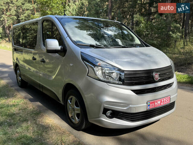 Серый Фиат Таленто, объемом двигателя 2 л и пробегом 178 тыс. км за 23800 $, фото 47 на Automoto.ua