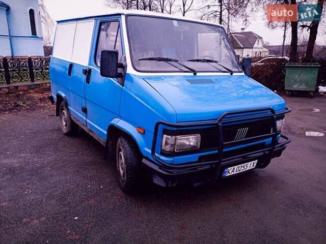 Синий Фиат Таленто, объемом двигателя 1.93 л и пробегом 244 тыс. км за 2277 $, фото 5 на Automoto.ua