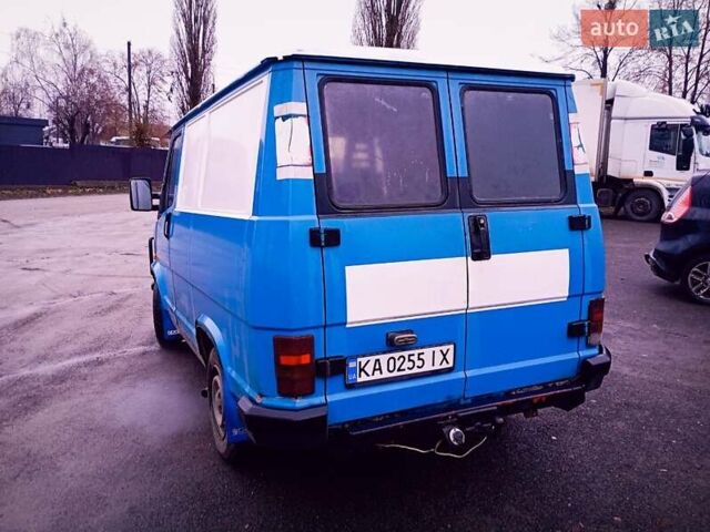 Синий Фиат Таленто, объемом двигателя 1.93 л и пробегом 244 тыс. км за 2277 $, фото 2 на Automoto.ua