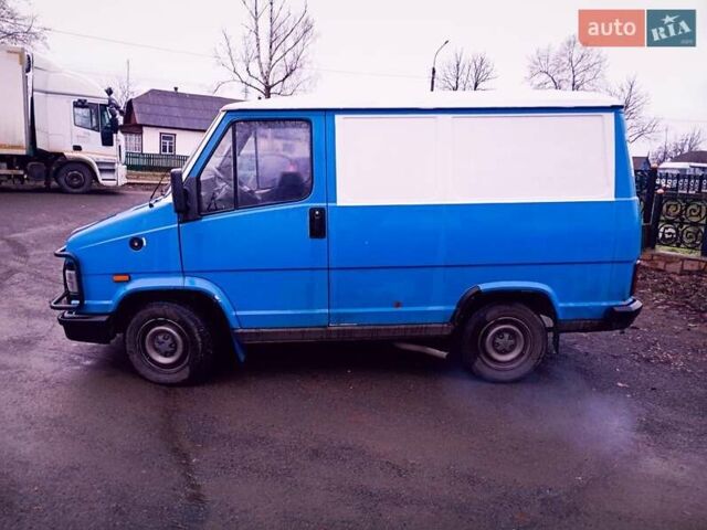 Синий Фиат Таленто, объемом двигателя 1.93 л и пробегом 244 тыс. км за 2277 $, фото 1 на Automoto.ua