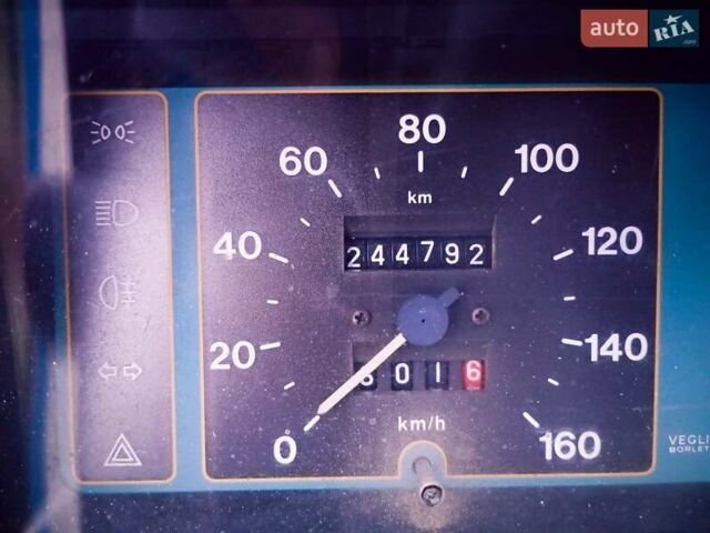 Синий Фиат Таленто, объемом двигателя 1.93 л и пробегом 244 тыс. км за 2277 $, фото 10 на Automoto.ua