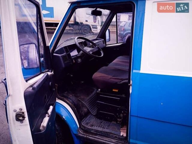 Синий Фиат Таленто, объемом двигателя 1.93 л и пробегом 244 тыс. км за 2277 $, фото 6 на Automoto.ua