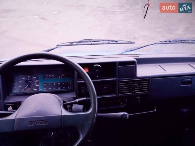 Синий Фиат Таленто, объемом двигателя 1.93 л и пробегом 244 тыс. км за 2277 $, фото 9 на Automoto.ua