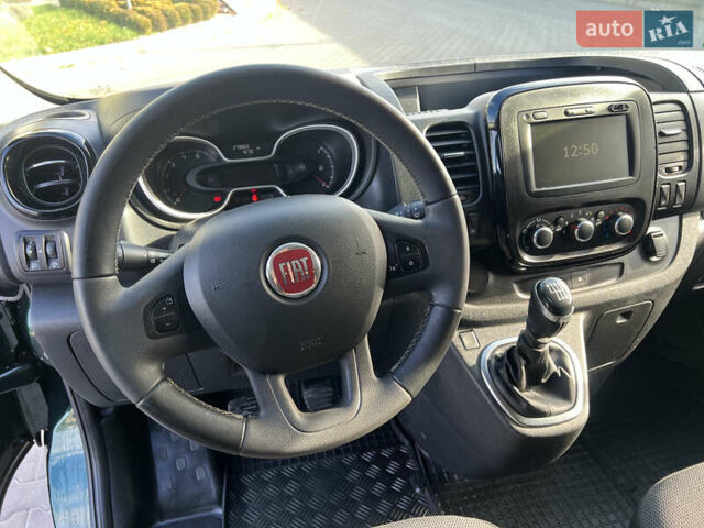 Зеленый Фиат Таленто, объемом двигателя 2 л и пробегом 280 тыс. км за 23700 $, фото 4 на Automoto.ua