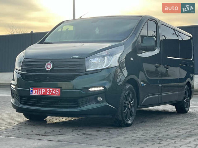 Зеленый Фиат Таленто, объемом двигателя 2 л и пробегом 279 тыс. км за 23299 $, фото 1 на Automoto.ua