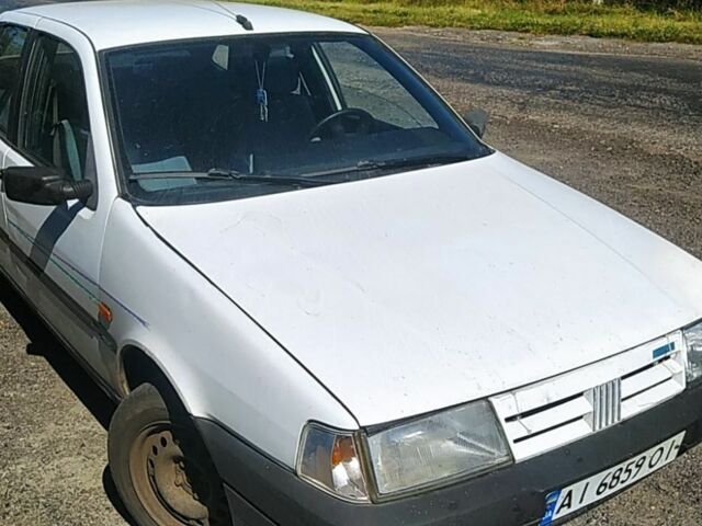 Фиат Темпра 1992 в Прилуках на Automoto.ua Белый Фиат Темпра, объемом двигателя 1.4 л и пробегом 250 тыс. км за 800 $, фото 2 на Automoto.ua