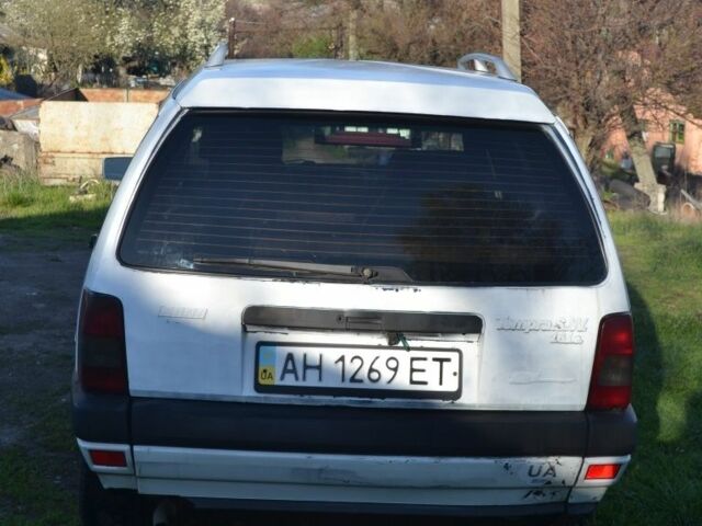 Белый Фиат Темпра, объемом двигателя 0 л и пробегом 1 тыс. км за 800 $, фото 1 на Automoto.ua