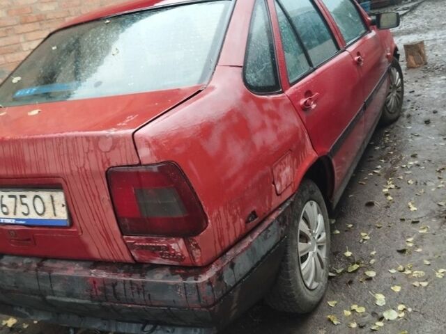 Фіат Темпра 1991 у Черкасах на Automoto.ua Червоний Фіат Темпра, об'ємом двигуна 1 л та пробігом 150 тис. км за 214 $, фото 3 на Automoto.ua