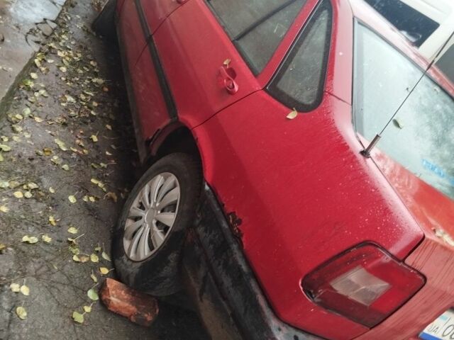 Фіат Темпра 1991 у Черкасах на Automoto.ua Червоний Фіат Темпра, об'ємом двигуна 1 л та пробігом 150 тис. км за 214 $, фото 2 на Automoto.ua