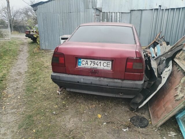 Фиат Темпра 1991 в Вышгороде на Automoto.ua Красный Фиат Темпра, объемом двигателя 1.6 л и пробегом 1 тыс. км за 500 $, фото 4 на Automoto.ua