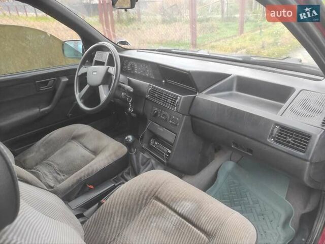 Червоний Фіат Темпра, об'ємом двигуна 1.9 л та пробігом 400 тис. км за 1200 $, фото 7 на Automoto.ua