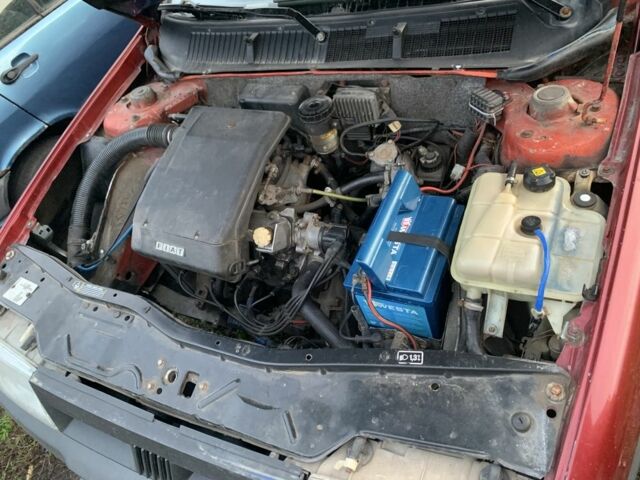 Червоний Фіат Темпра, об'ємом двигуна 1.6 л та пробігом 300 тис. км за 1200 $, фото 9 на Automoto.ua