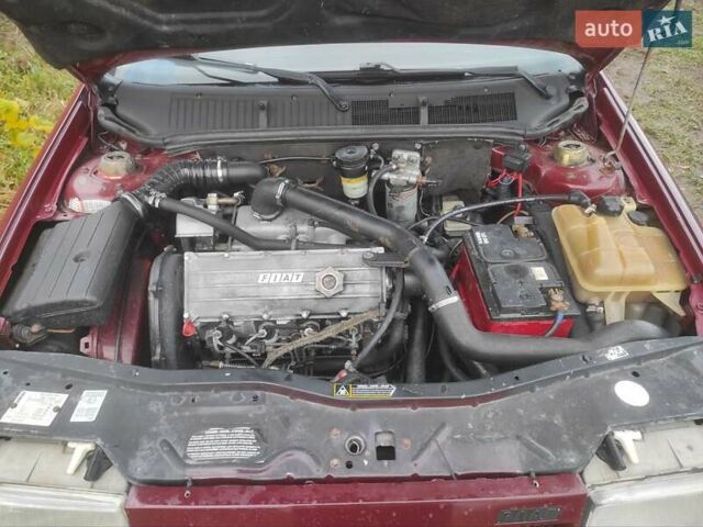 Червоний Фіат Темпра, об'ємом двигуна 1.9 л та пробігом 400 тис. км за 1200 $, фото 5 на Automoto.ua