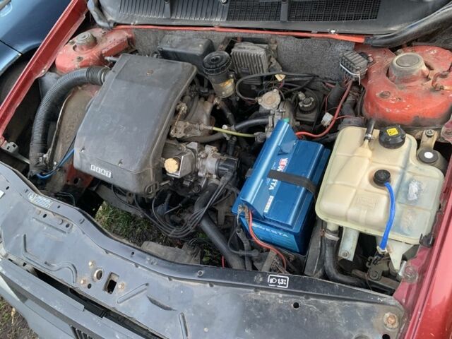 Червоний Фіат Темпра, об'ємом двигуна 1.6 л та пробігом 300 тис. км за 1200 $, фото 3 на Automoto.ua