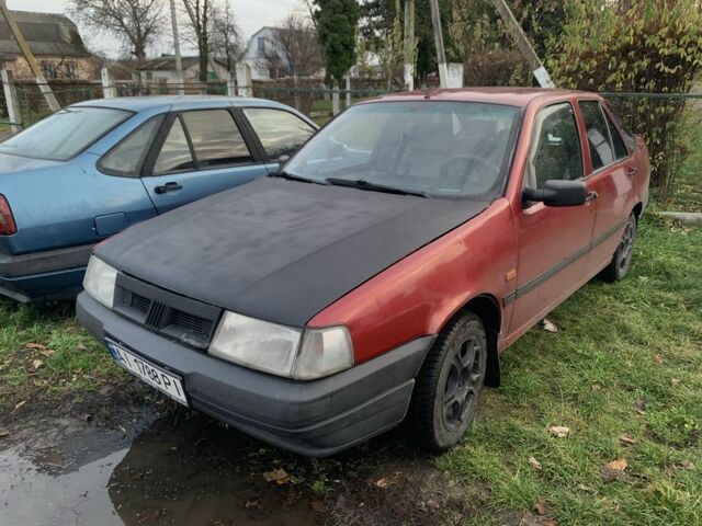 Червоний Фіат Темпра, об'ємом двигуна 1.6 л та пробігом 300 тис. км за 1200 $, фото 1 на Automoto.ua