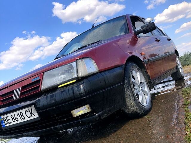 Красный Фиат Темпра, объемом двигателя 1.5 л и пробегом 0 тыс. км за 1500 $, фото 6 на Automoto.ua