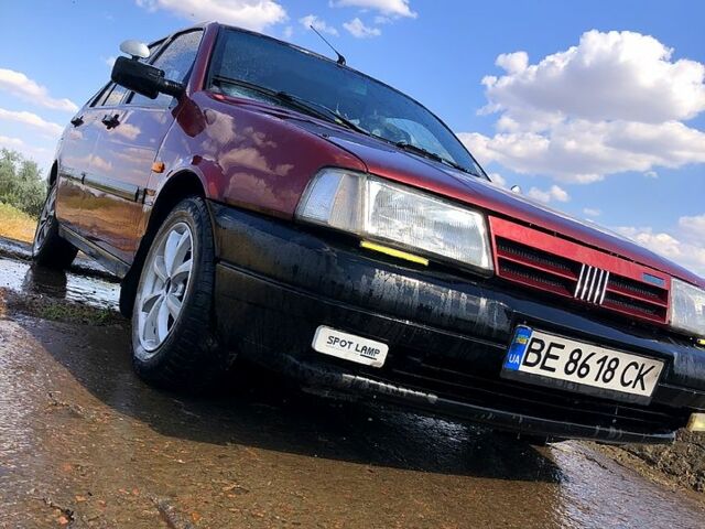 Красный Фиат Темпра, объемом двигателя 1.5 л и пробегом 0 тыс. км за 1500 $, фото 4 на Automoto.ua