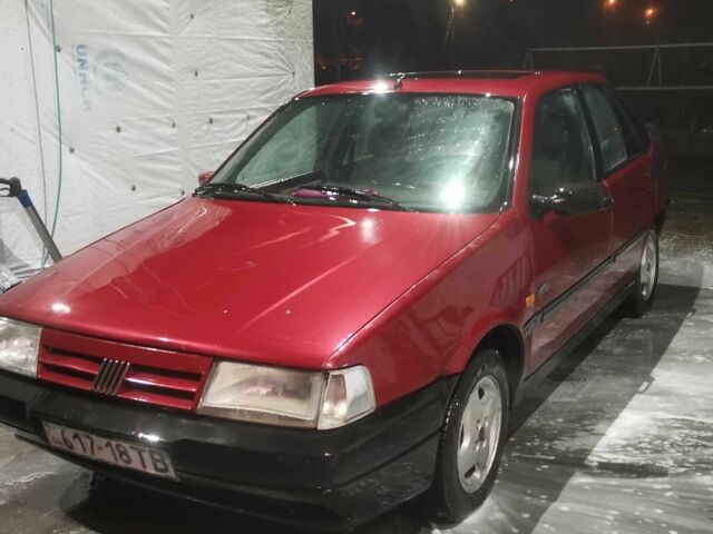 Червоний Фіат Темпра, об'ємом двигуна 1.6 л та пробігом 10 тис. км за 1300 $, фото 1 на Automoto.ua