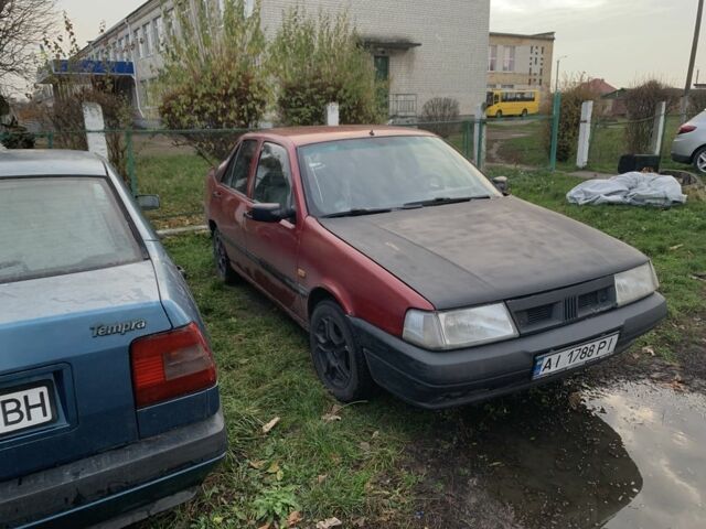 Червоний Фіат Темпра, об'ємом двигуна 1.6 л та пробігом 300 тис. км за 1200 $, фото 5 на Automoto.ua