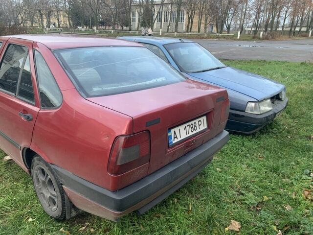Червоний Фіат Темпра, об'ємом двигуна 1.6 л та пробігом 300 тис. км за 1200 $, фото 10 на Automoto.ua