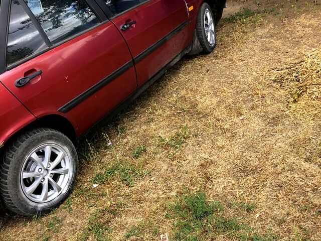 Красный Фиат Темпра, объемом двигателя 1.5 л и пробегом 0 тыс. км за 1500 $, фото 2 на Automoto.ua