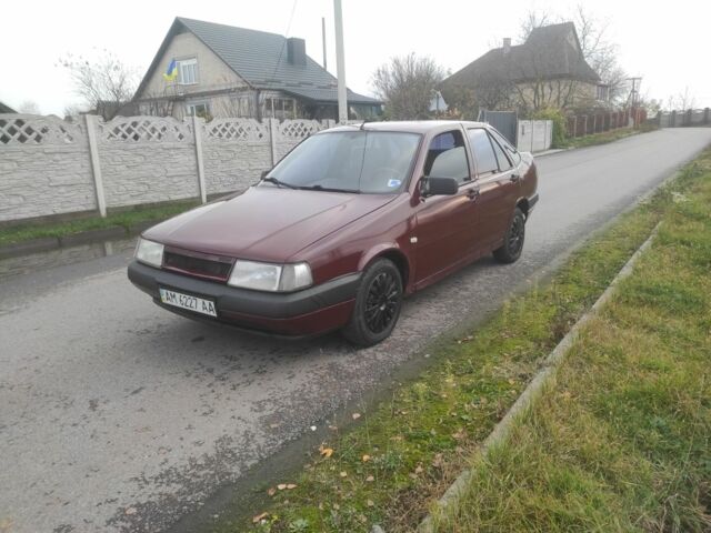 Червоний Фіат Темпра, об'ємом двигуна 0 л та пробігом 400 тис. км за 1200 $, фото 1 на Automoto.ua